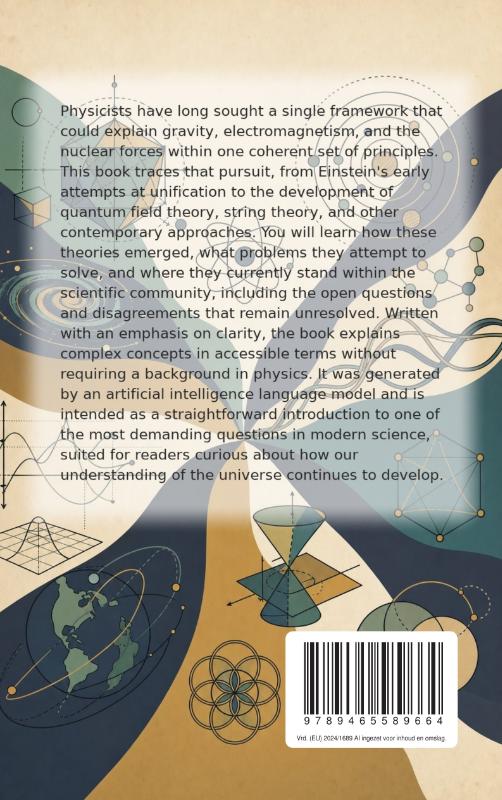 Achterkant van The Search for a Theory of Everything