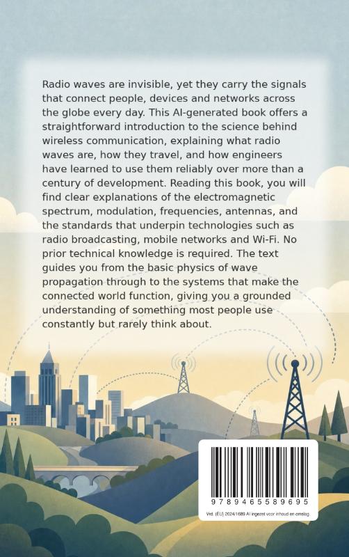Achterkant van Radio Waves and How Wireless Communication Works