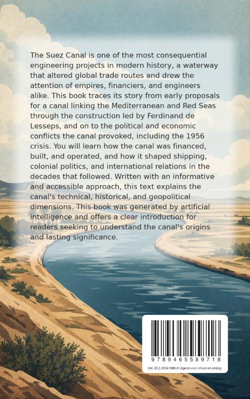 Achterkant van The Suez Canal