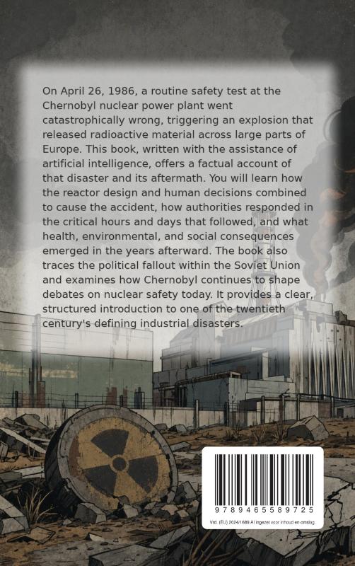 Achterkant van Chernobyl