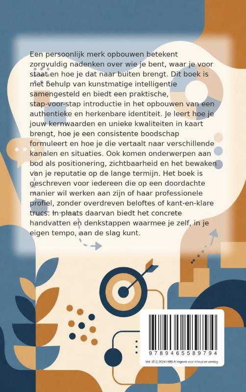 Achterkant van Een persoonlijk merk starten