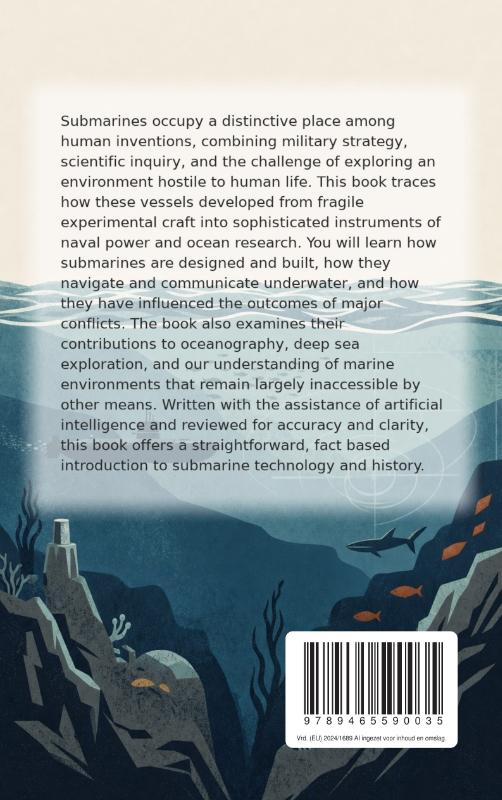 Achterkant van The Hidden World of Submarines