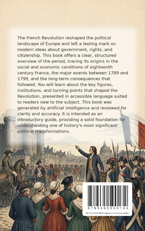 Achterkant van The French Revolution Explained