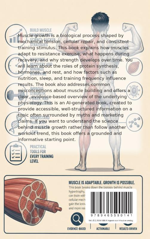 Achterkant van How Your Muscles Grow