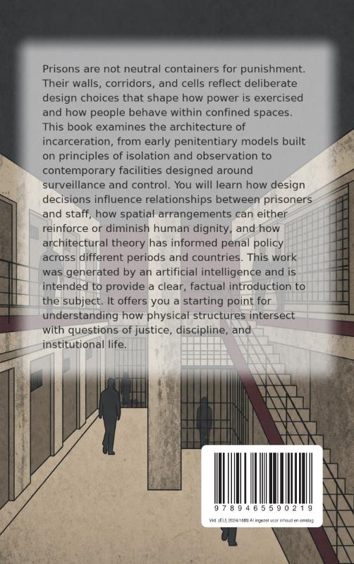 Achterkant van The Architecture of Prisons