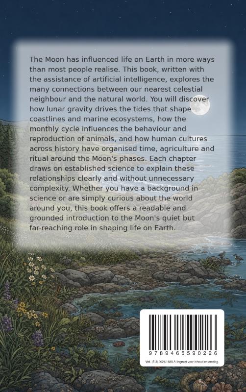 Achterkant van How the Moon Shapes Life on Earth