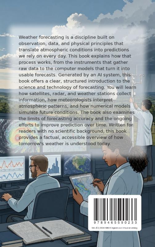 Achterkant van How Weather Is Predicted