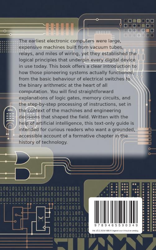 Achterkant van How the First Computers Worked