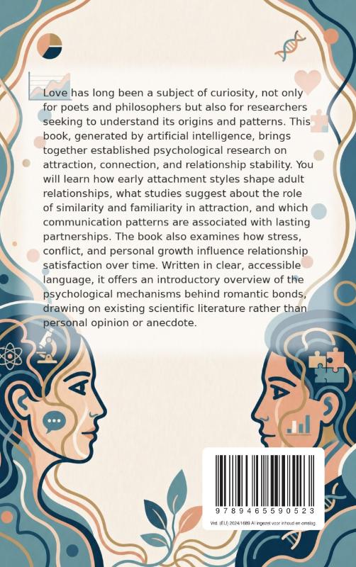 Achterkant van The Psychology of Love
