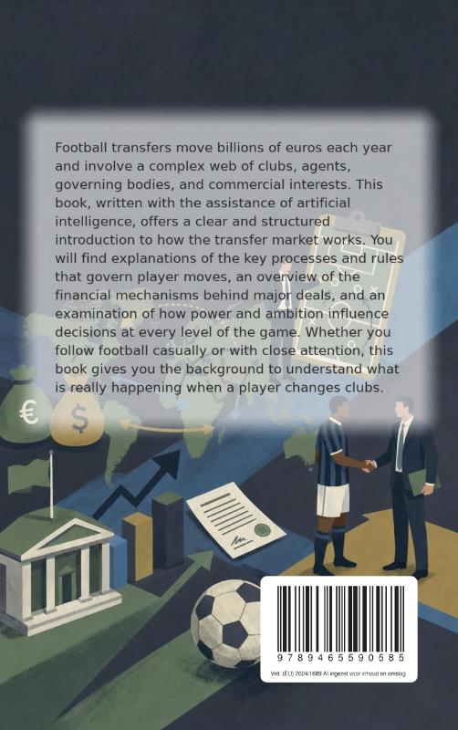 Achterkant van The World of Football Transfers