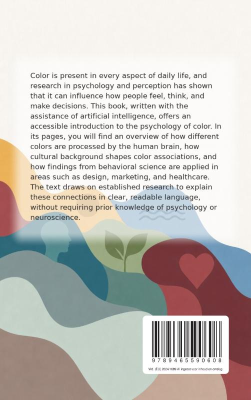 Achterkant van The Psychology of Color
