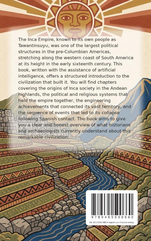 Achterkant van The Inca Empire