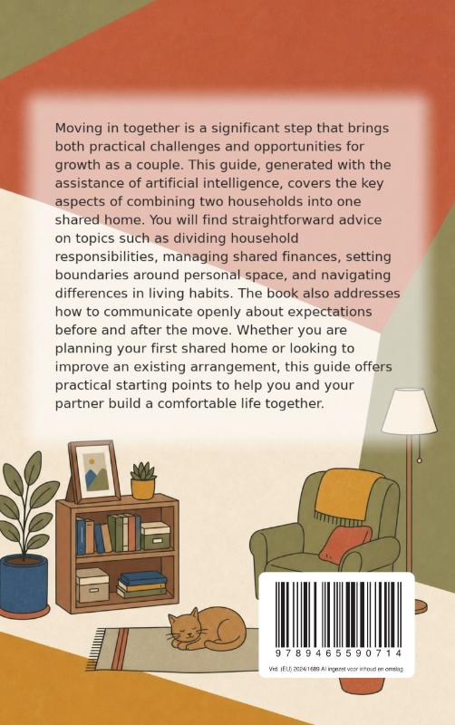 Achterkant van Moving In Together: Tips for Couples