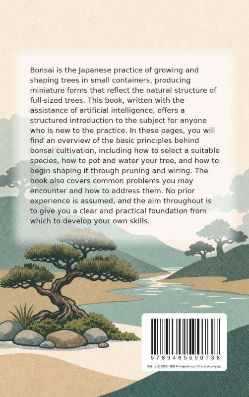 Achterkant van Getting Started with Bonsai