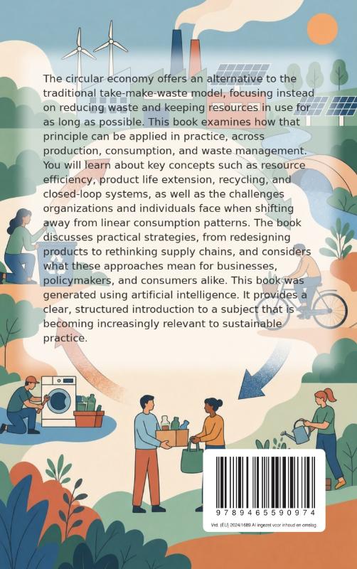 Achterkant van The Circular Economy in Practice