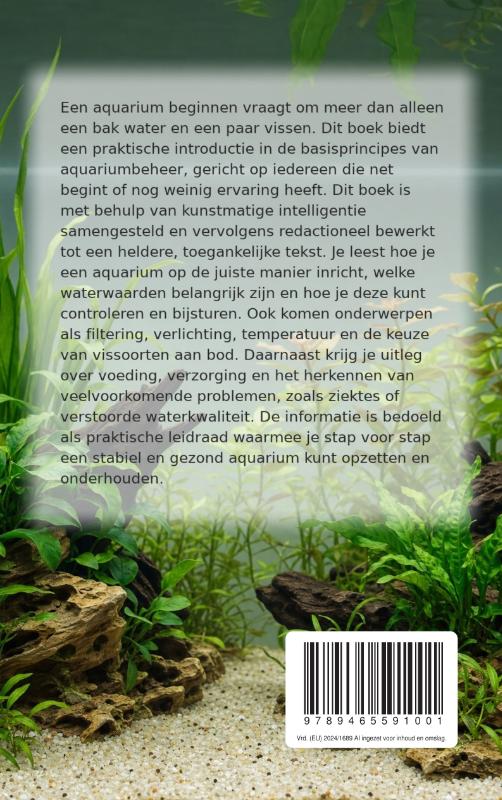 Achterkant van De Beginnersgids voor Aquariumvissen