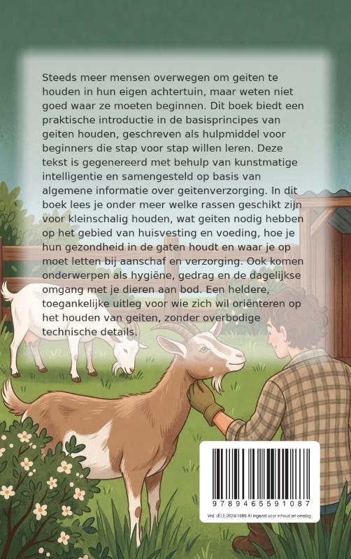Achterkant van Geiten Houden Eenvoudig Gemaakt