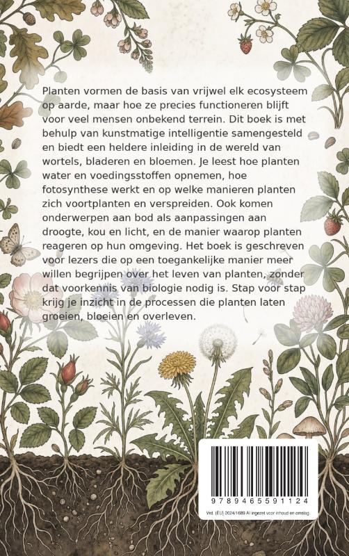 Achterkant van De Fascinerende Wereld van Planten