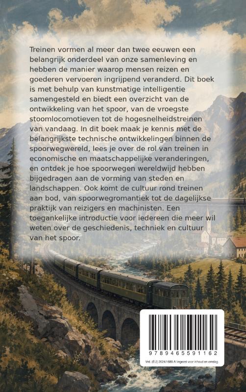 Achterkant van De Fascinerende Wereld van Treinen