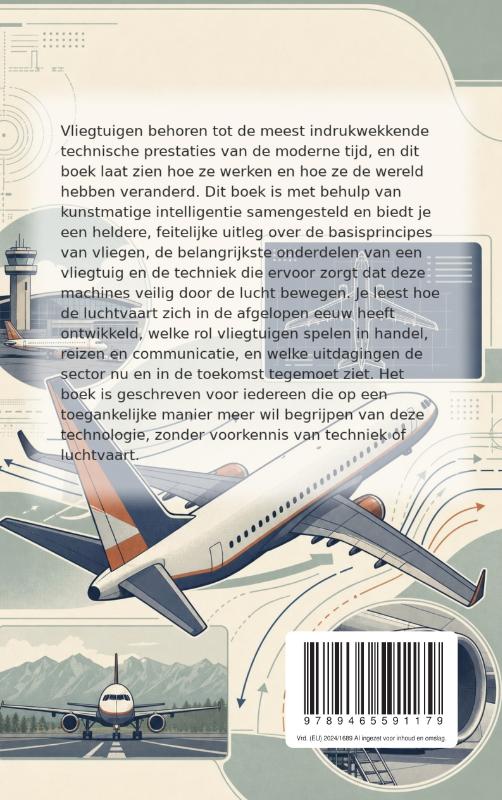 Achterkant van De Fascinerende Wereld van Vliegtuigen