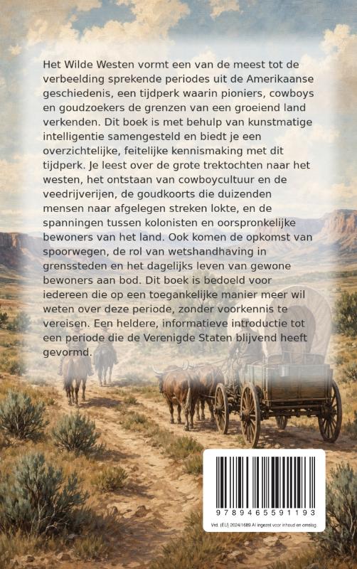 Achterkant van De Fascinerende Wereld van het Wilde Westen