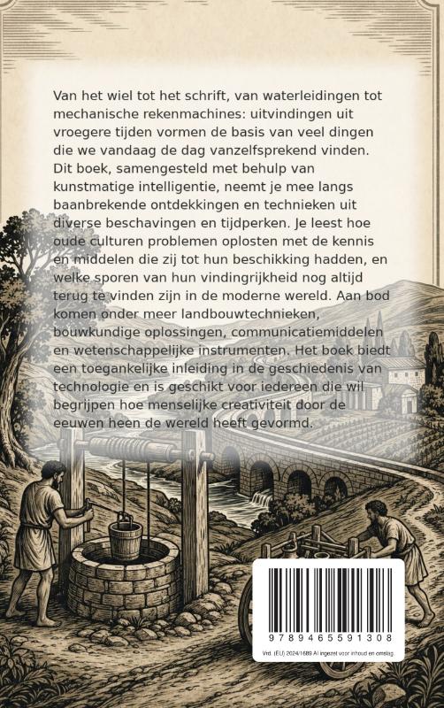 Achterkant van Oude Uitvindingen