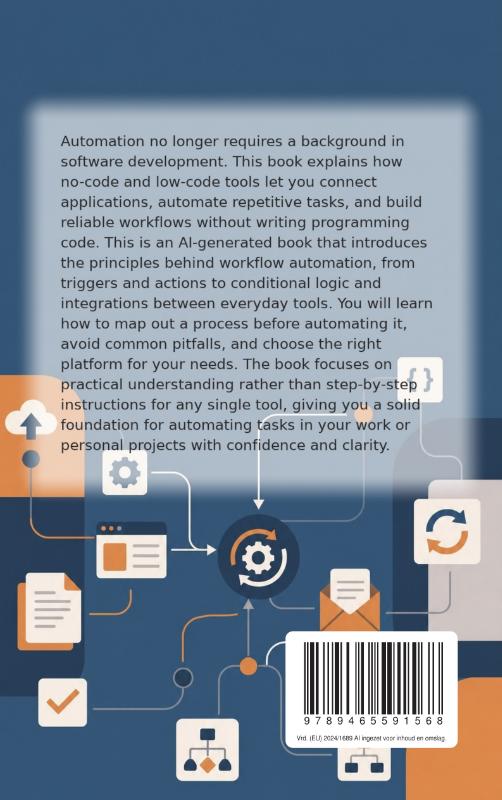 Achterkant van Automate Without Programming