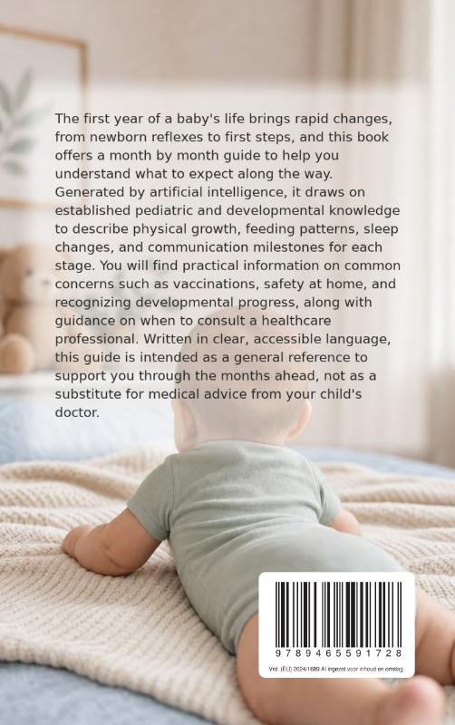 Achterkant van Your Baby's First Year