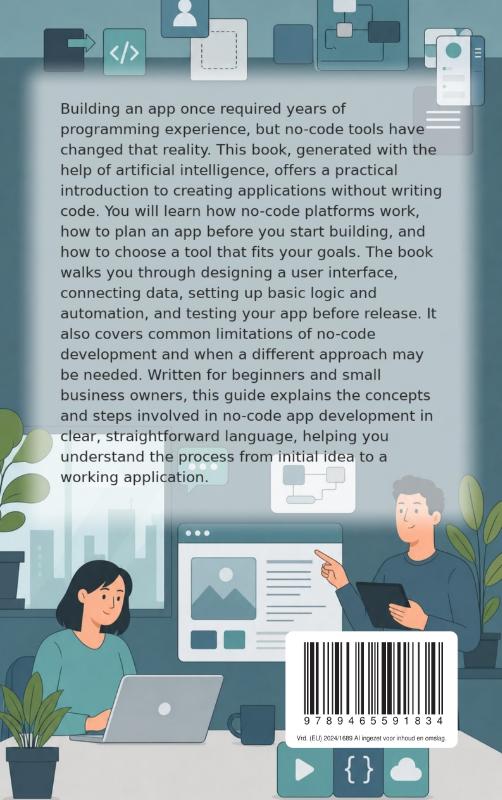 Achterkant van Build Your Own App Without Code
