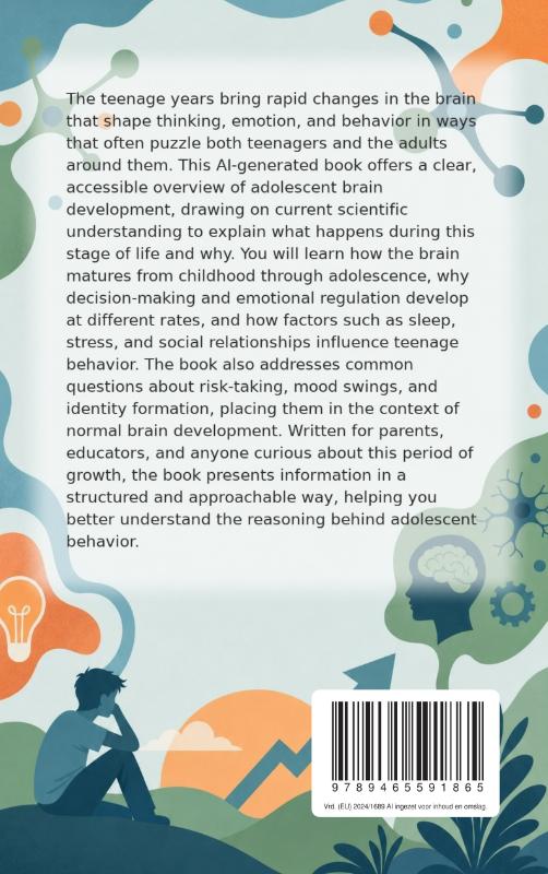 Achterkant van The Teenage Brain Explained