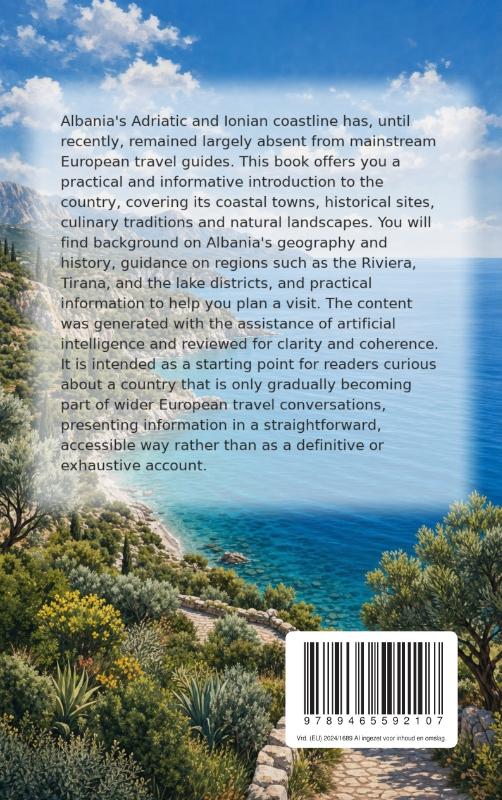 Achterkant van Albania: The Last Undiscovered Pearl