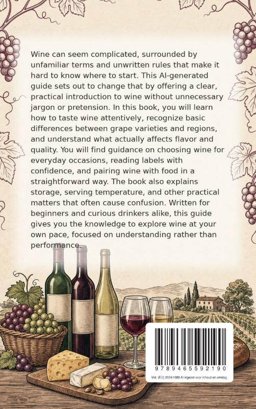 Achterkant van Understanding Wine Without the Snobbery