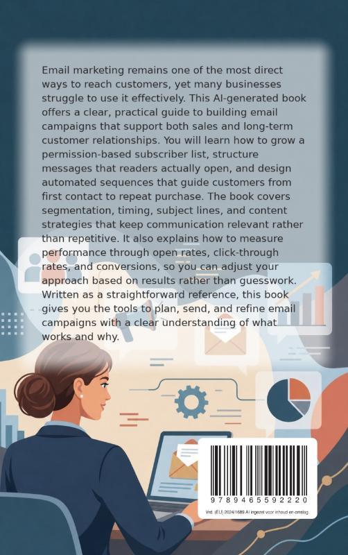 Achterkant van Email Marketing That Works