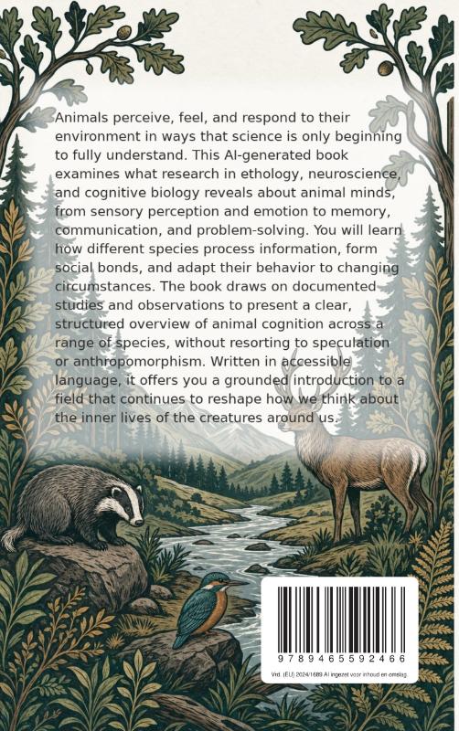 Achterkant van The Inner Life of Animals