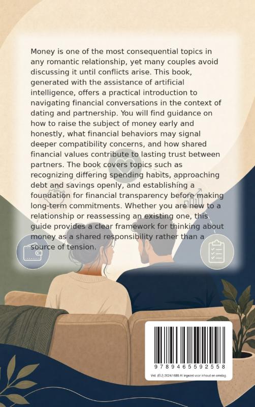 Achterkant van The Financial Dating Guide