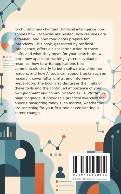 Achterkant van Job Hunting in the Age of AI