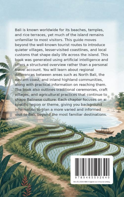 Achterkant van Bali Beyond the Tourist Crowds