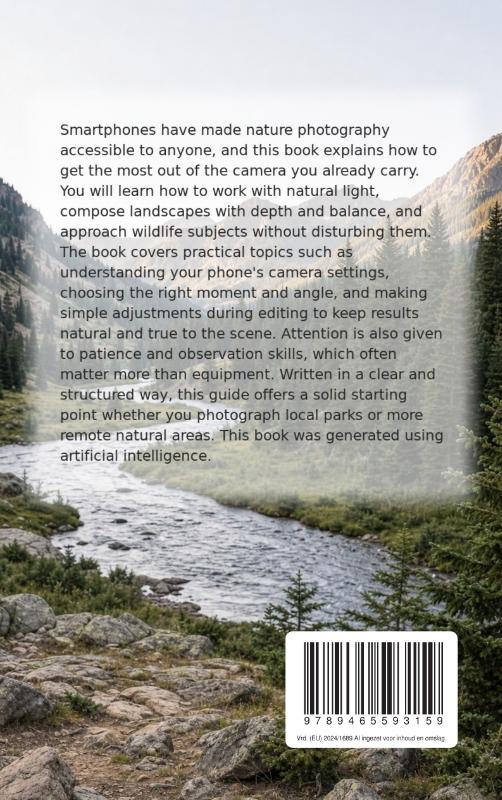 Achterkant van Nature Photography with Your Smartphone