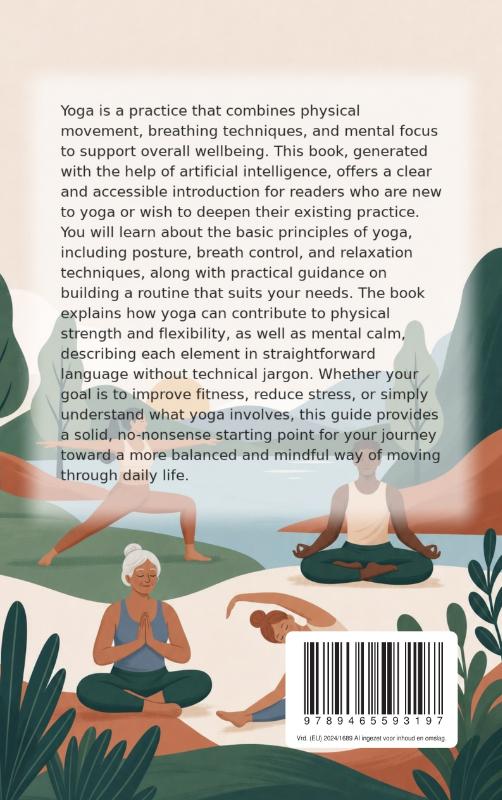 Achterkant van Yoga for Everyone