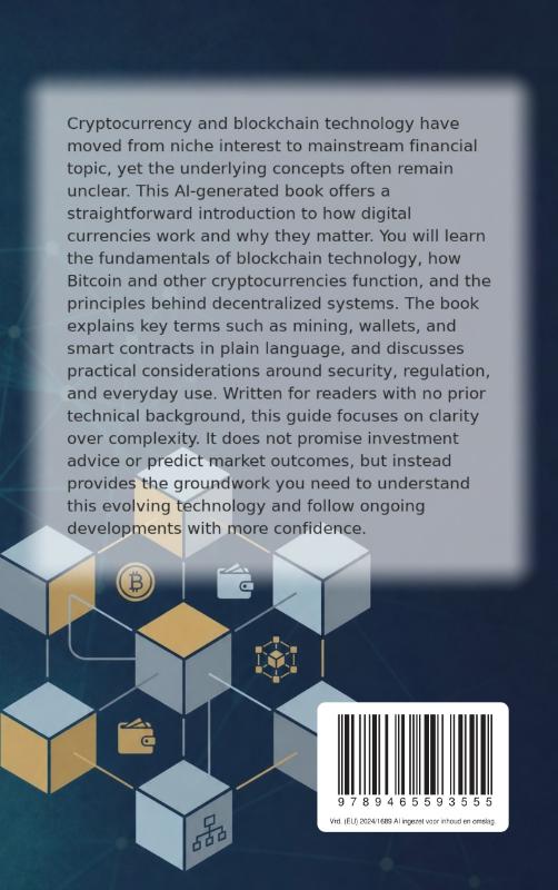 Achterkant van Understanding Crypto