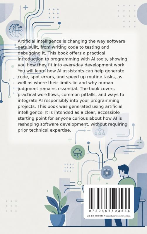 Achterkant van Programming with AI