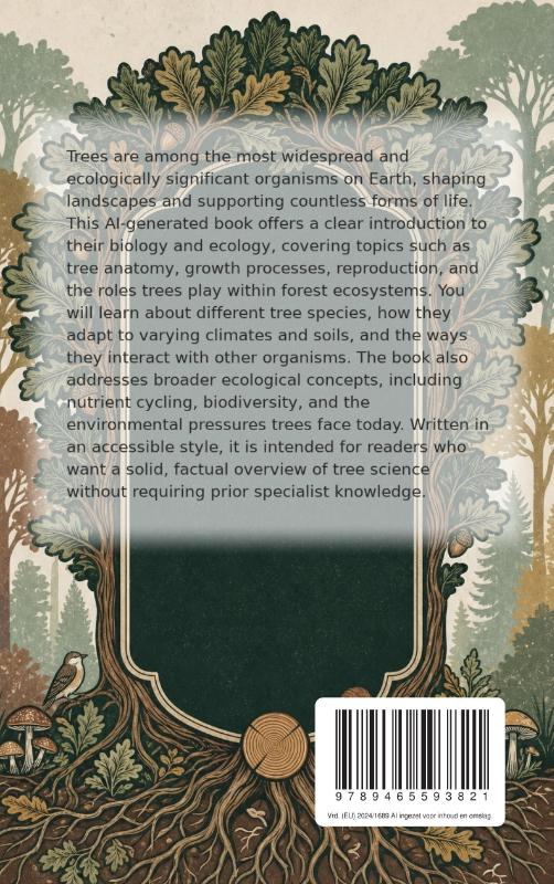 Achterkant van The Tree Book