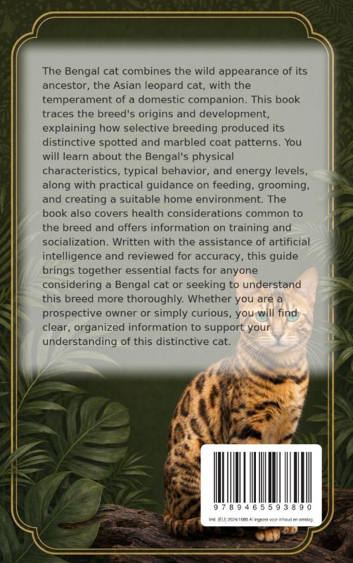 Achterkant van All About the Bengal