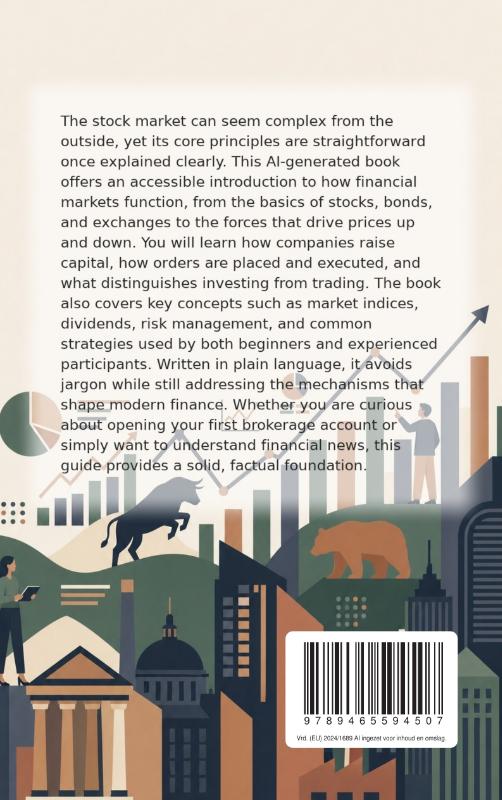 Achterkant van How the Stock Market Works