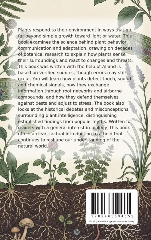 Achterkant van The Secret Life of Plants