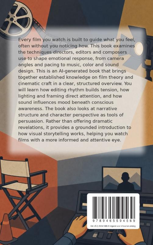 Achterkant van How Film Manipulates You