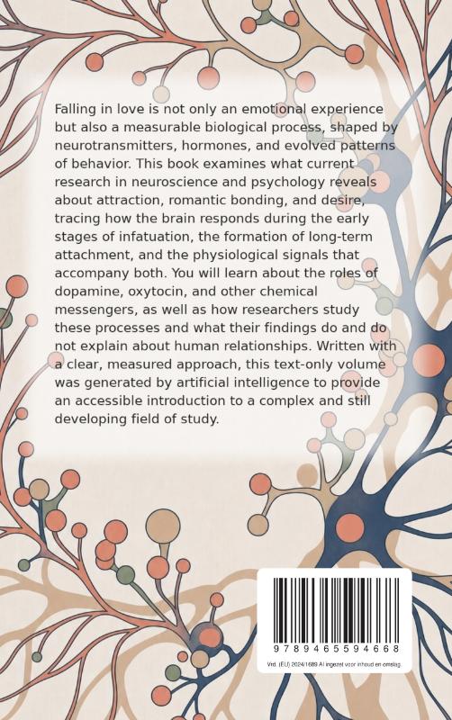 Achterkant van The Science of Falling in Love