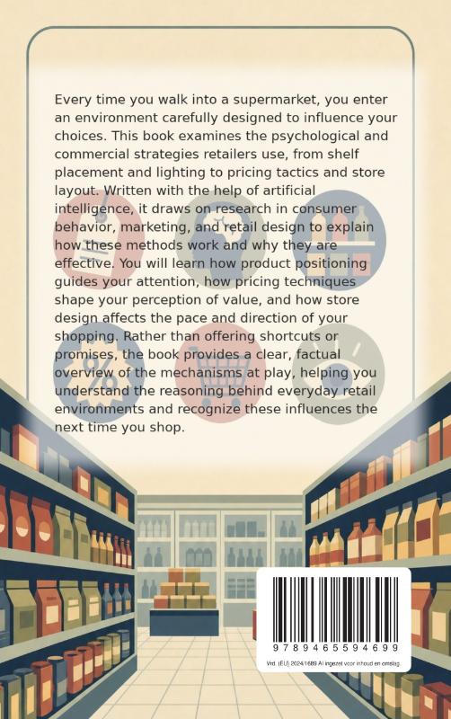 Achterkant van How Supermarkets Manipulate You