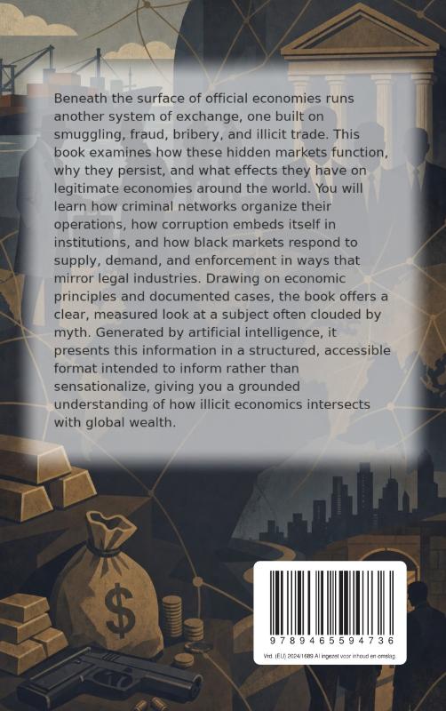 Achterkant van The Economics of the Underworld