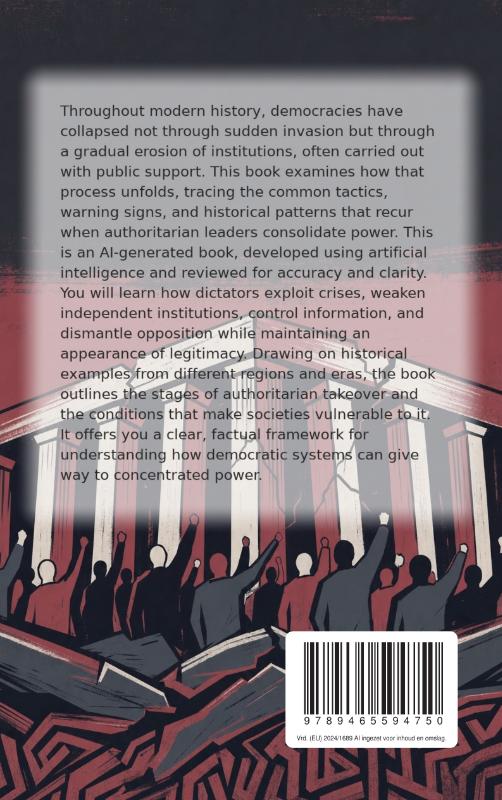 Achterkant van How Dictators Rise to Power